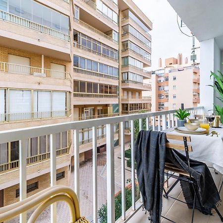 Fuengirola Paseo Maritimo Deluxe Apartment By The Beach ภายนอก รูปภาพ