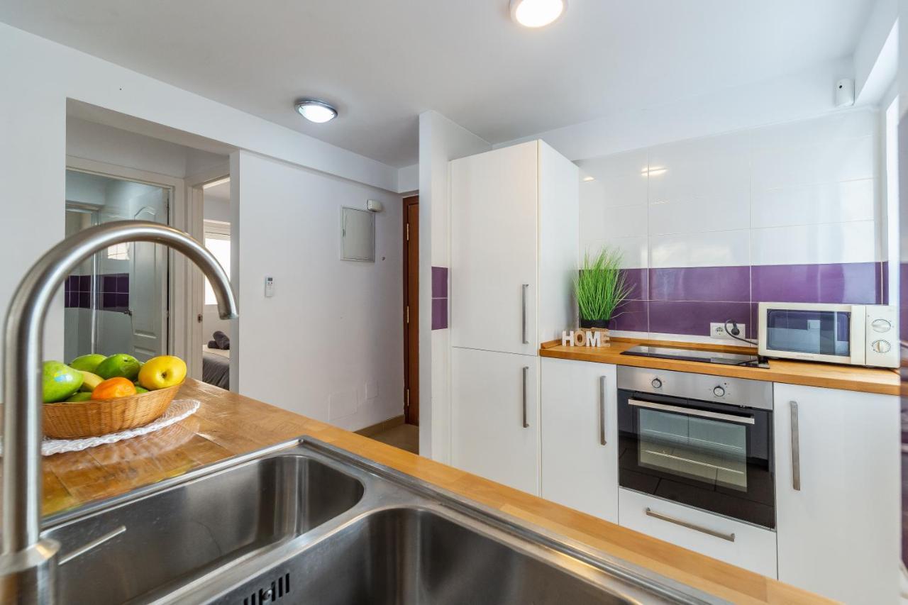 Fuengirola Paseo Maritimo Deluxe Apartment By The Beach ภายนอก รูปภาพ