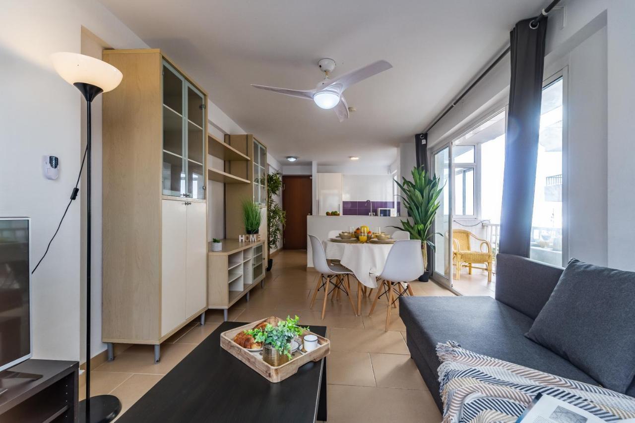 Fuengirola Paseo Maritimo Deluxe Apartment By The Beach ภายนอก รูปภาพ